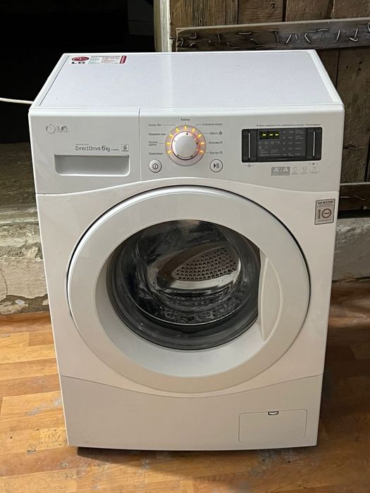 LG стиралтная машинка