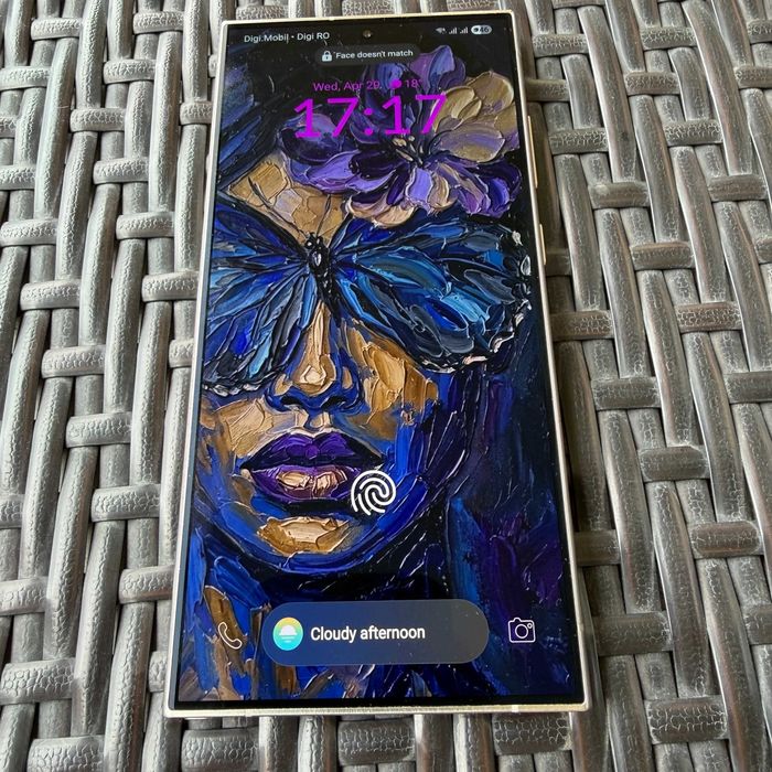 Samsung Galaxy S24 Ultra, 256GB, Titanium Violet, Cutie inclusă