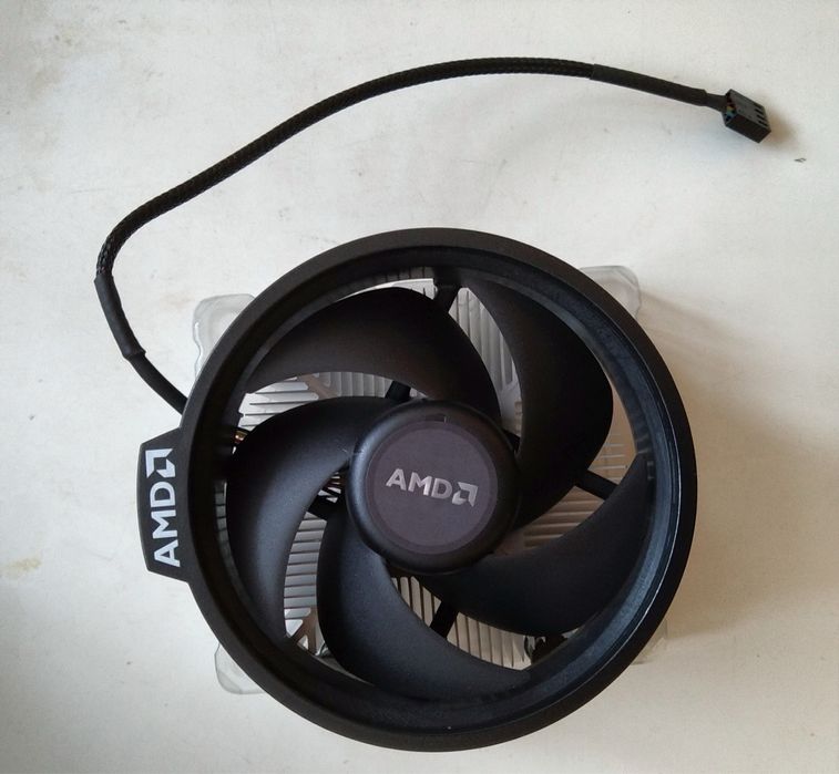 R5 3600x  и кулер