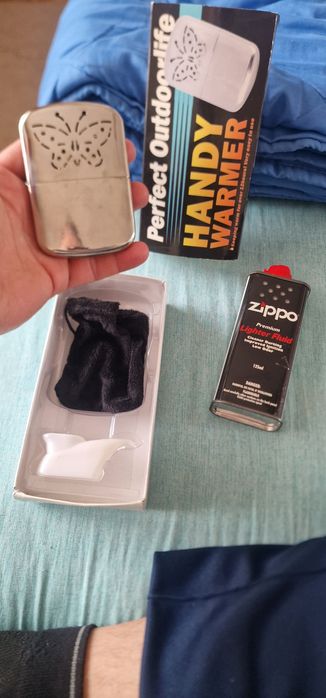 Джобна печка нова.