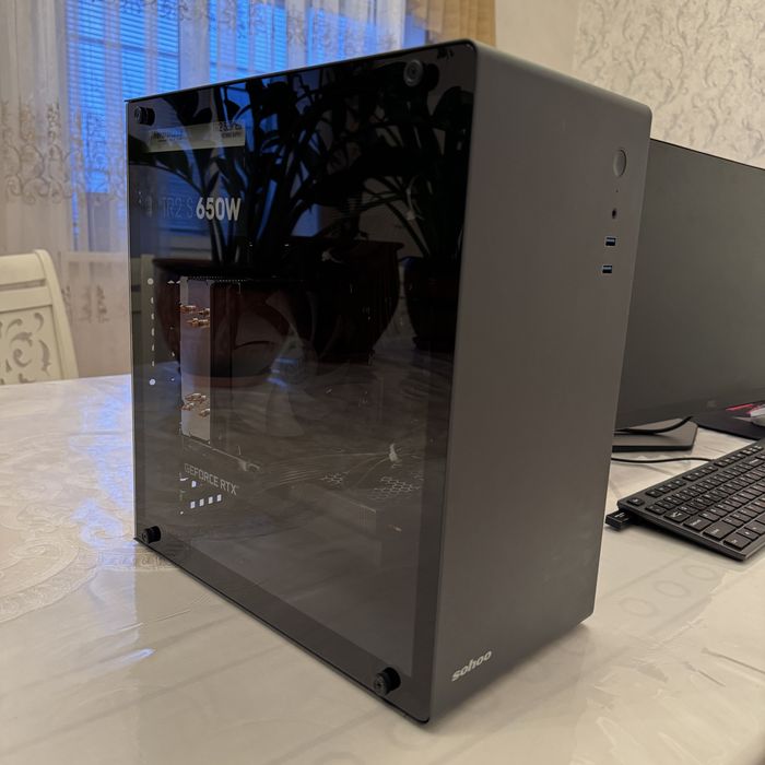 Игровой системный блок для комфортной игры в современные проекты.