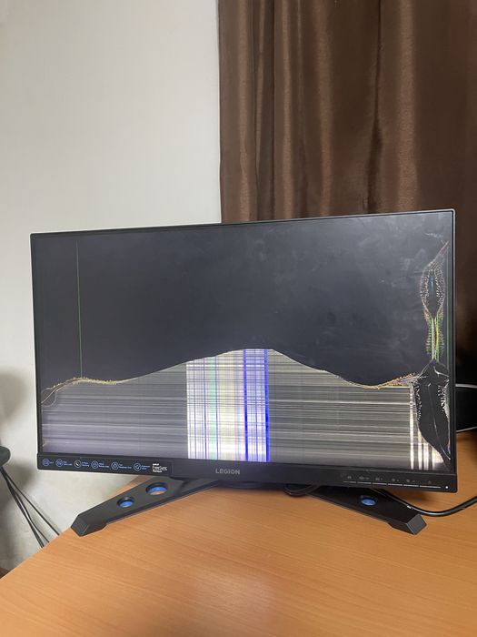 Monitor lenovo legion y25-25 defect