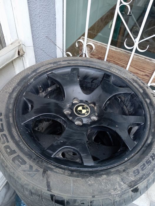 Диски БМВ х5 р19 разноширокие