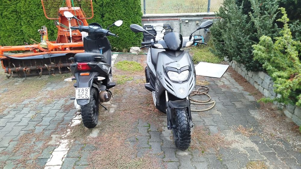 Scuter piajo 50cc2timpi