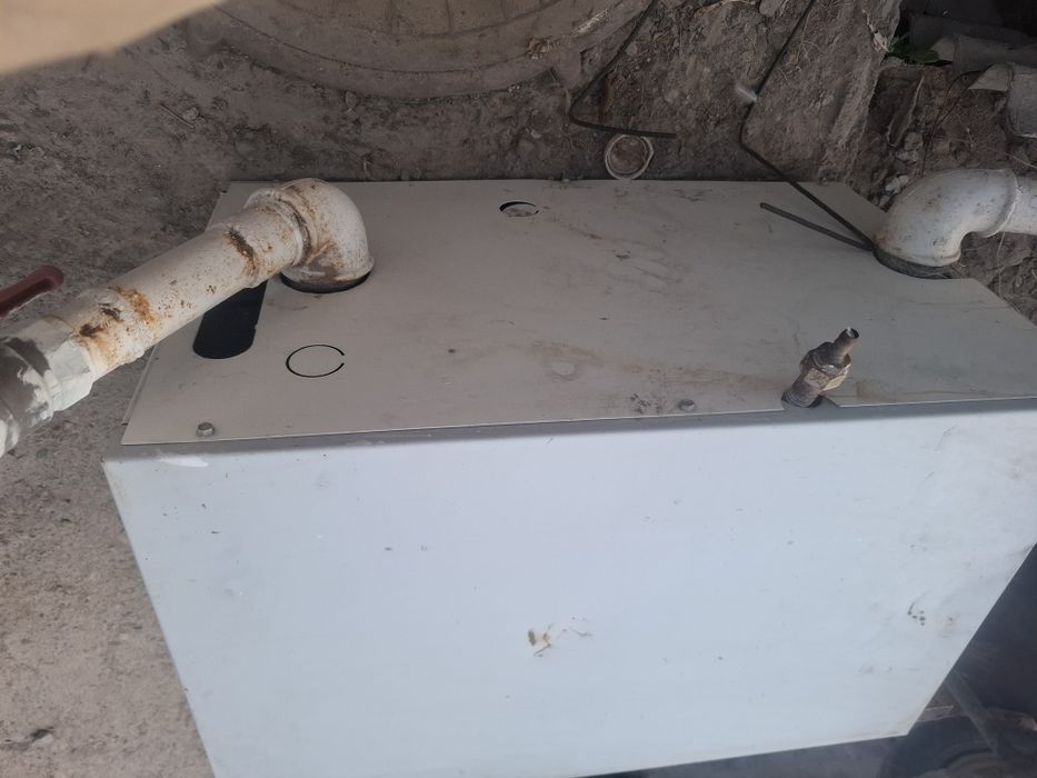 Печь котель газовый