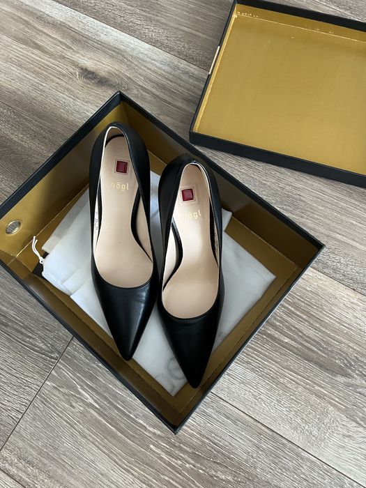 Туфли на каблуках