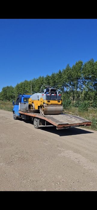Эвакуатор газель