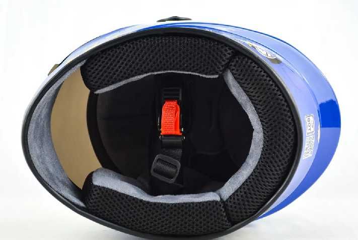 Детска каска Мотор/Мотопед/Вело/Скутер/Атв Шлем 3-ри цвята