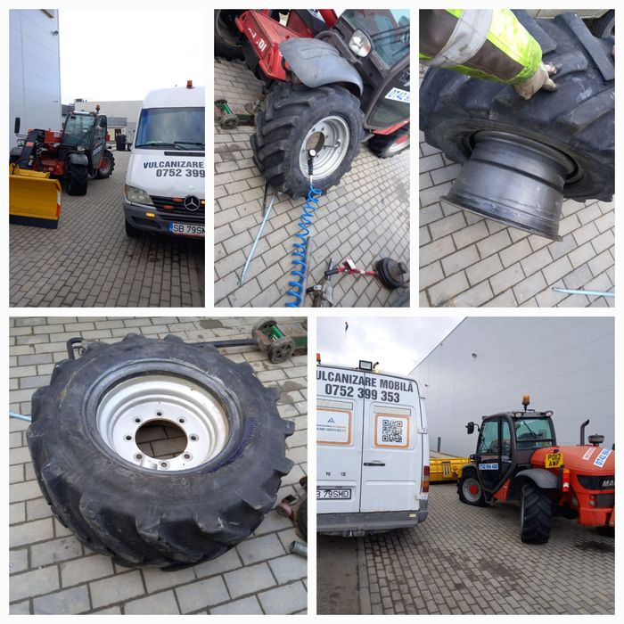 Vulcanizare Mobila Camioane si Auto Non-stop