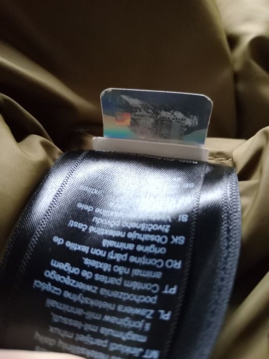 Яке The North Face Nuptse 700