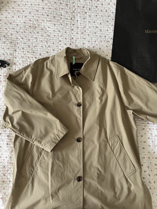 Тренч Massimo Dutti