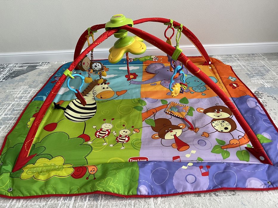 Развивающий коврик Tiny love