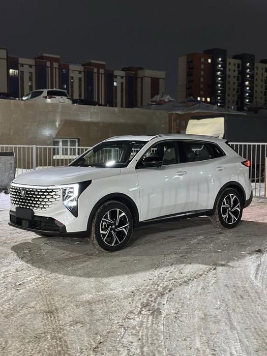 Чанган 55+ рестайлинг