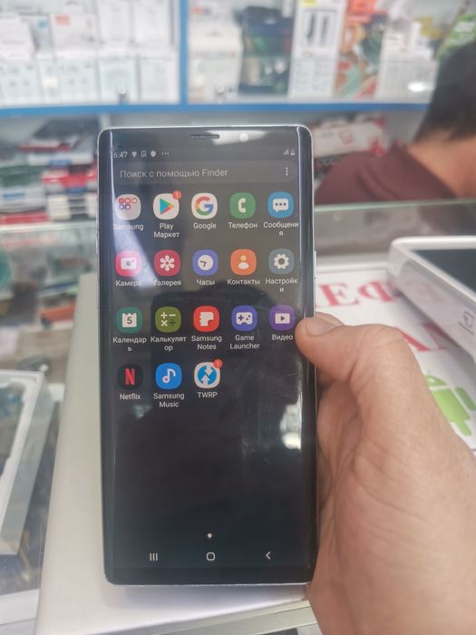 Samsung note 9 original sotiladii
