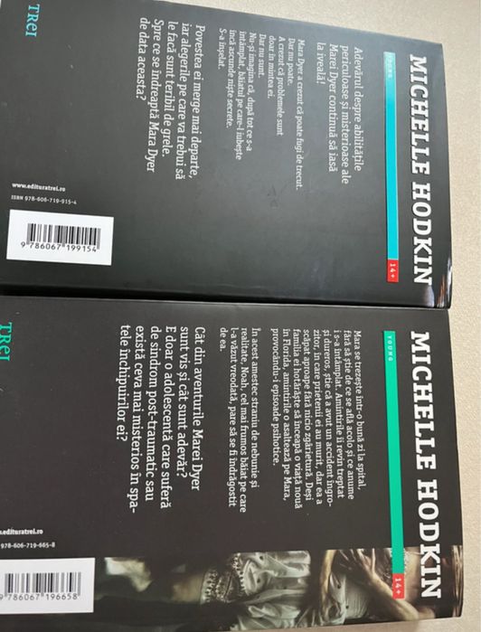 Set doua volume Mara Dyer