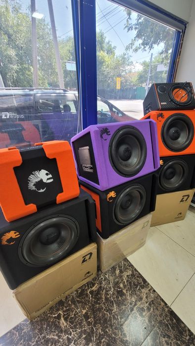 Андроид магнитолы от 35000 тг.