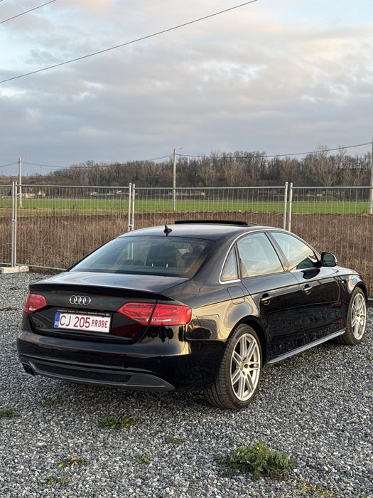 Audi a4 b8-Sline Trapa Xenon Alcantara Posibilitate RATE FiXE
