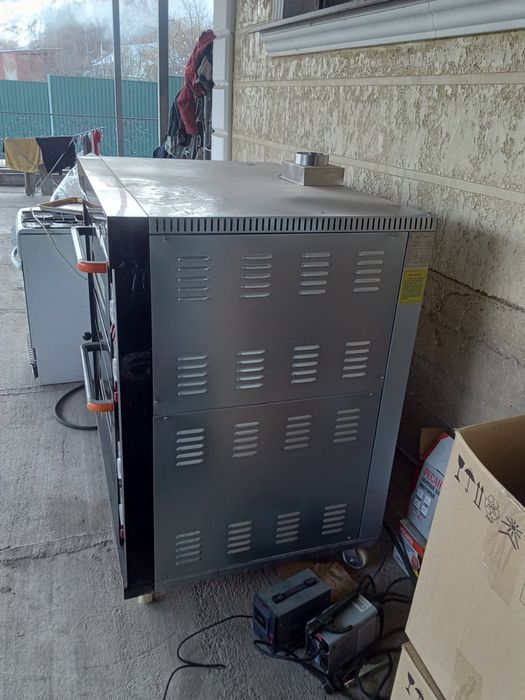 Жарочная газовая печь