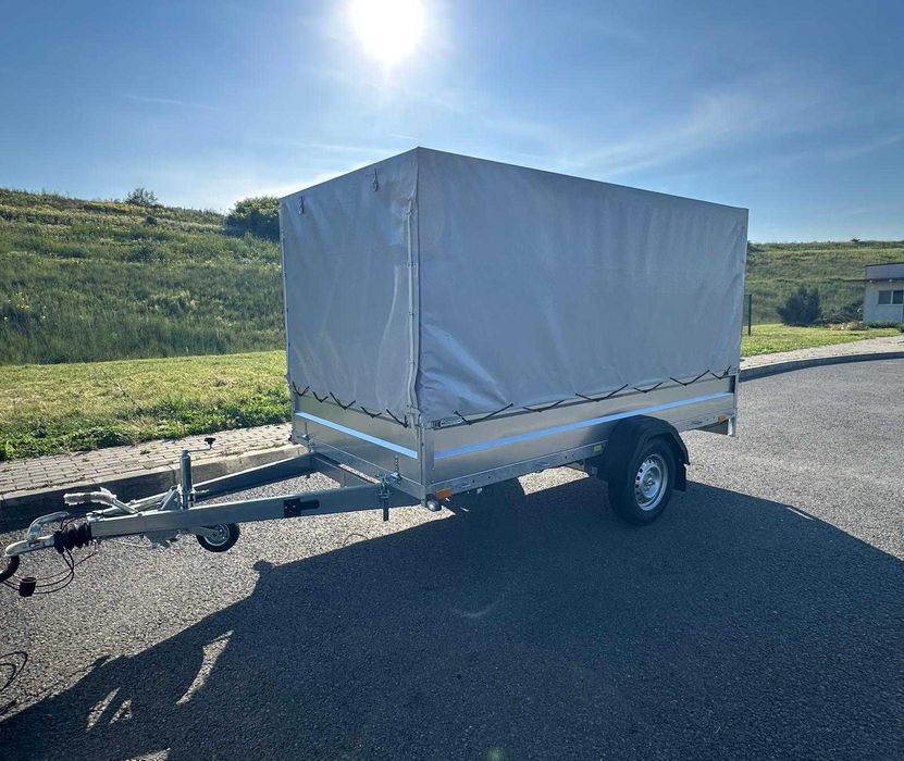 Remorca 750-2000 kg/dim.300*150*400 Cm , CU SISTEM & FARA SISTEM DE FRANARE + CIV RAR 2026 !