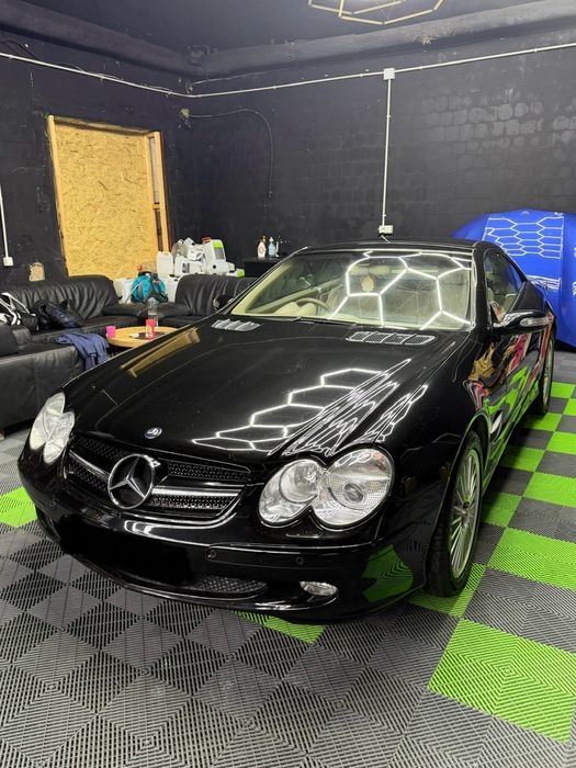 Mercedes SL500, 90.000mile - Nu accept variante
