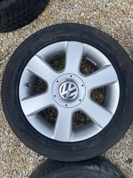 16 цола 5 х 112 мм Фолксваген VW Голф , Тигуан , Шаран