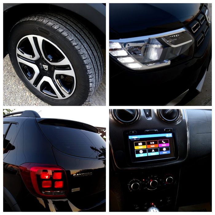 Dacia Sandero Stepway 2019‼️0.9 turbo‼️90cp‼️euro 6‼️95000km