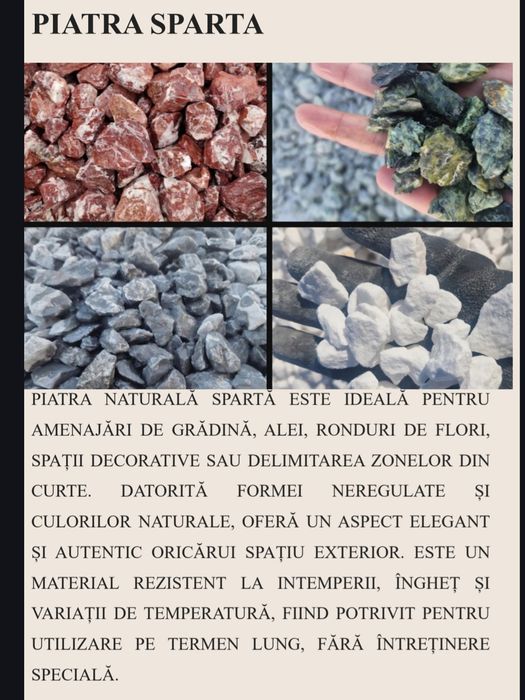Piatră Naturală Decorativă | Travertin | Marmură | Piatră Poligonală | Depozit cu Livrare în Toată România