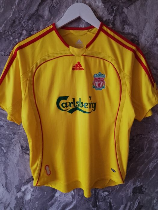 Tricou Fotbal Copii Vintage Liverpool 2006/07 Mark Gonzalez #11