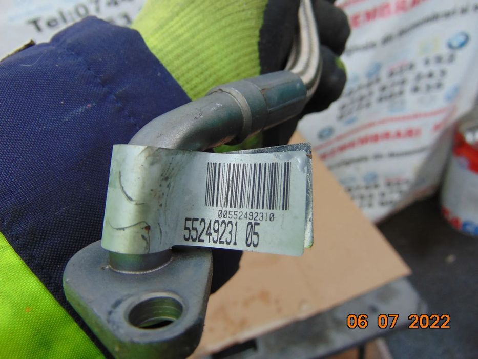 Conducta ungere turbina fiat 1.4 benzina fiat 500 500x 500c tipo alfa romeo giulietta mito punto la