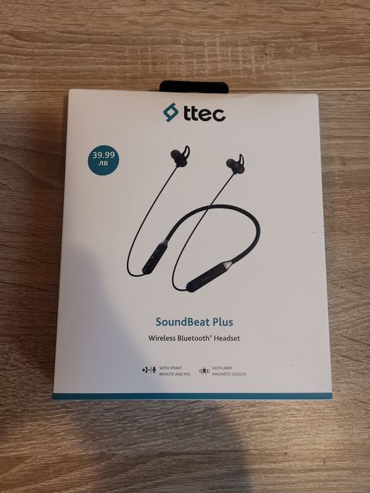 Слушалки Soundbeat Plus