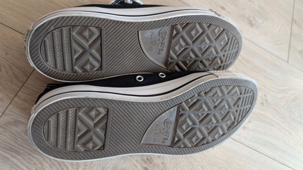 Teniși Converse negri 44