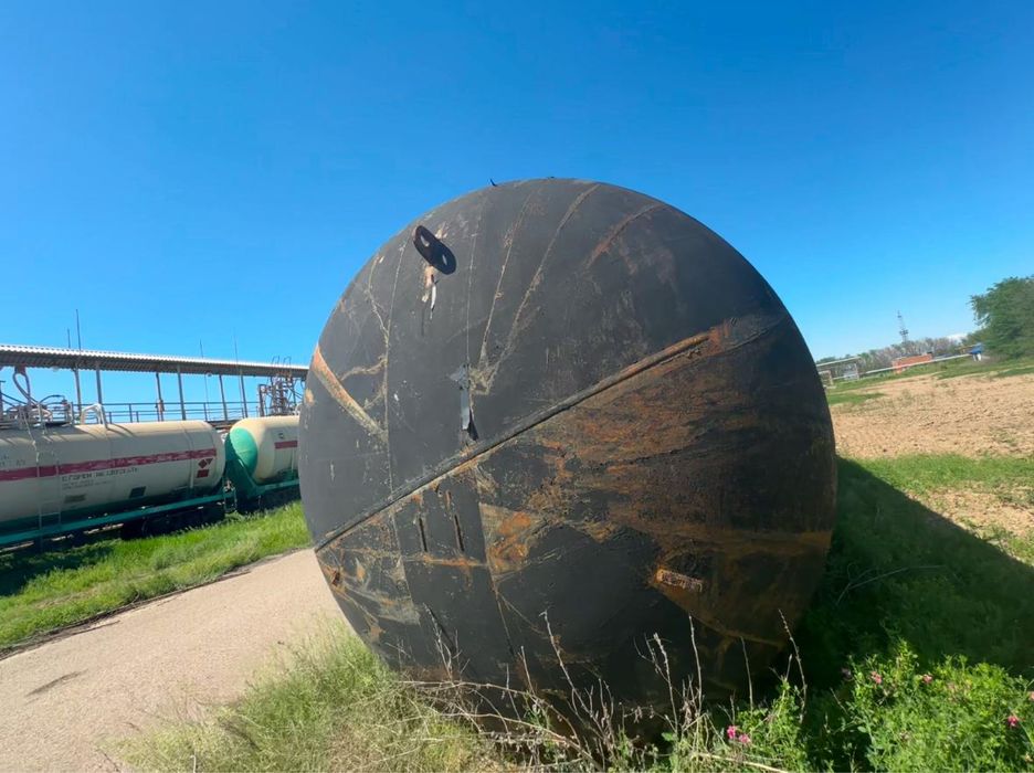 Резервуар газовый 100 кубов