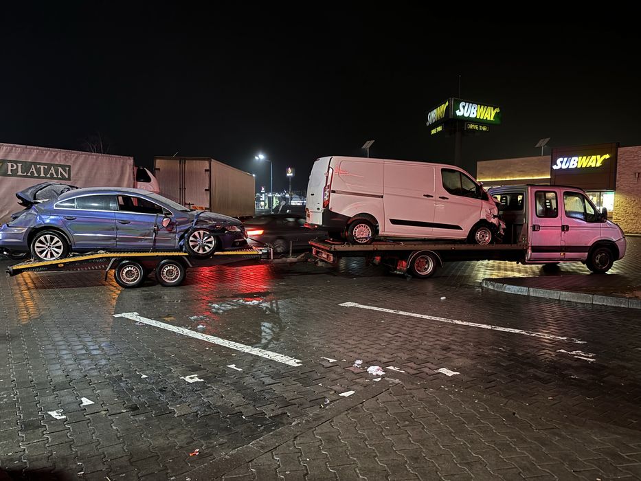 Tractari Auto Zaf . (Cabina dubla pasageri )Non-Stop