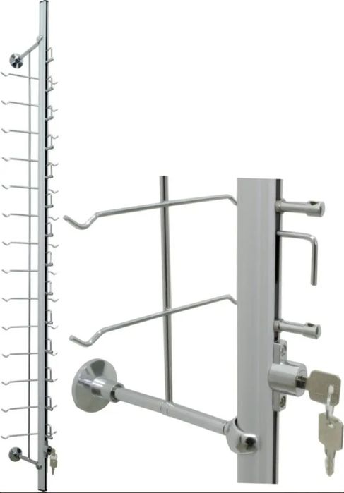 Стенен стелаж за очила