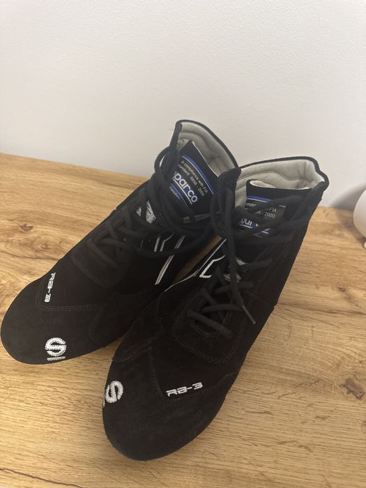 Sparco състезателни обувки!