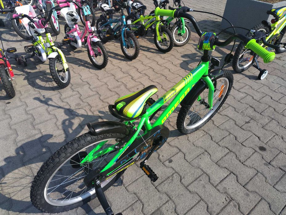 PASSATI Велосипед 20" MASTER зелен