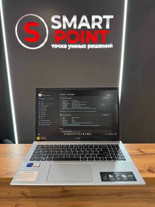 Ноутбук Acer Aspire  480 GB / Smart Point