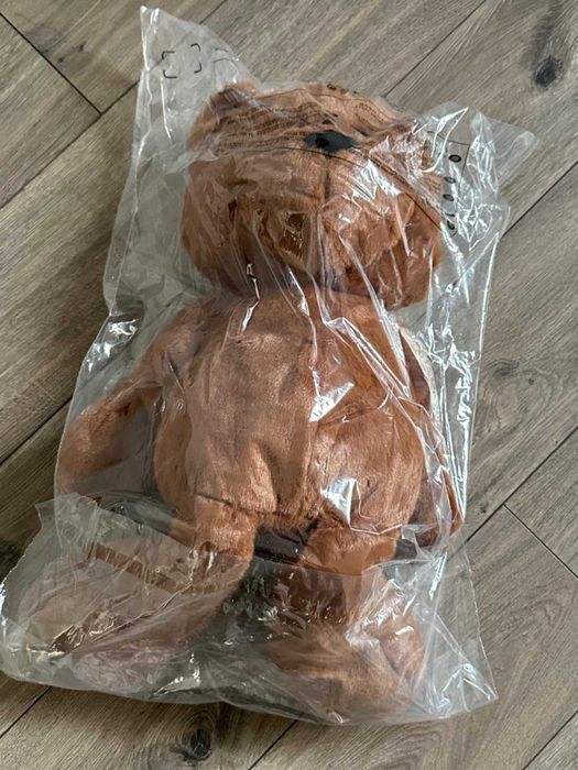 Rainbow Designs Меко плюшено мече, играчка за малки деца, кафяво