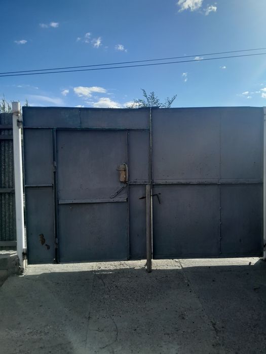 Металлические ворота