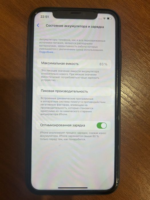 Продам iPhone 11 б/у