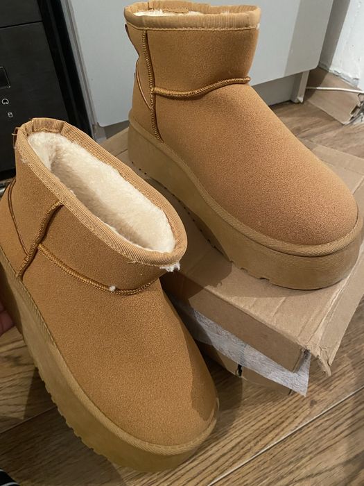 Теплые угги зимние