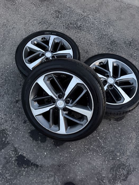 Vand roti jante aliaj  r18 kia hyundai kona japoneze 114.3 r16 duster toyota r16 opel astra j 5x105 r16 vw passat dijon b7 b8 tiguan r17 ford fiesta