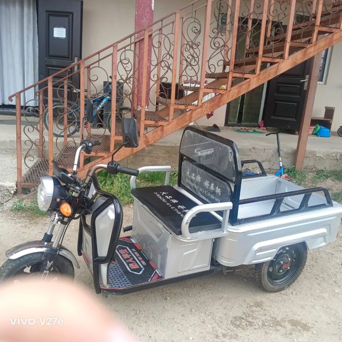 Электротрицикл сатылады