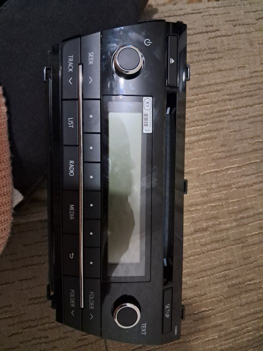 штатная магнитола Panasonic