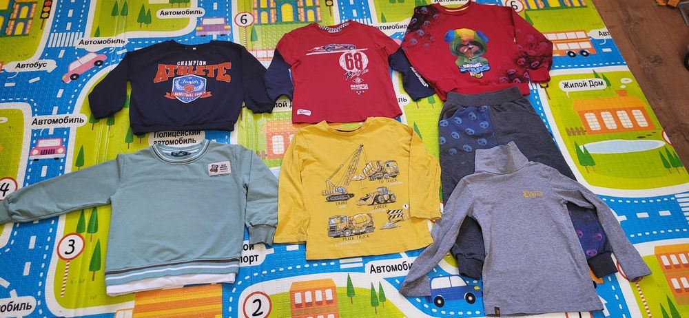 Лонгсливы для мальчика