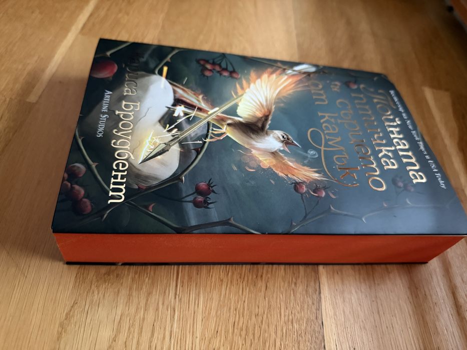 Пойната птичка и сърцето от камък Кариса Броудбент