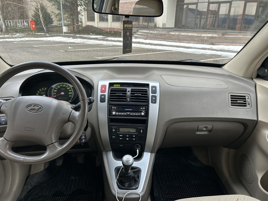 Hyundai Tucson 2.0 CRDI 4×4 An2008