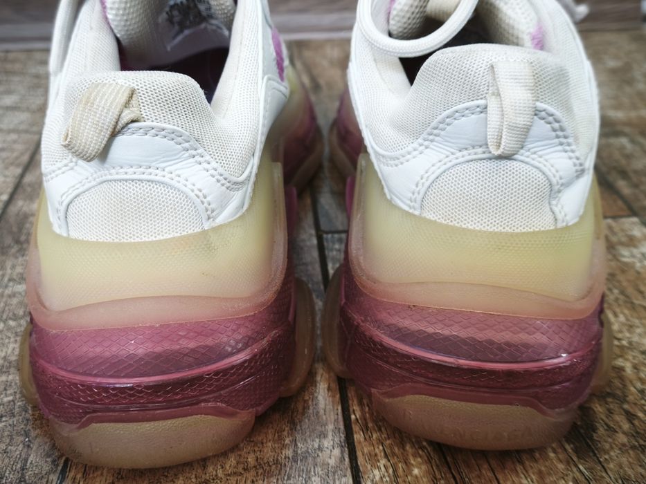 BALENCIAGA Triple S сникърси, номер 38
