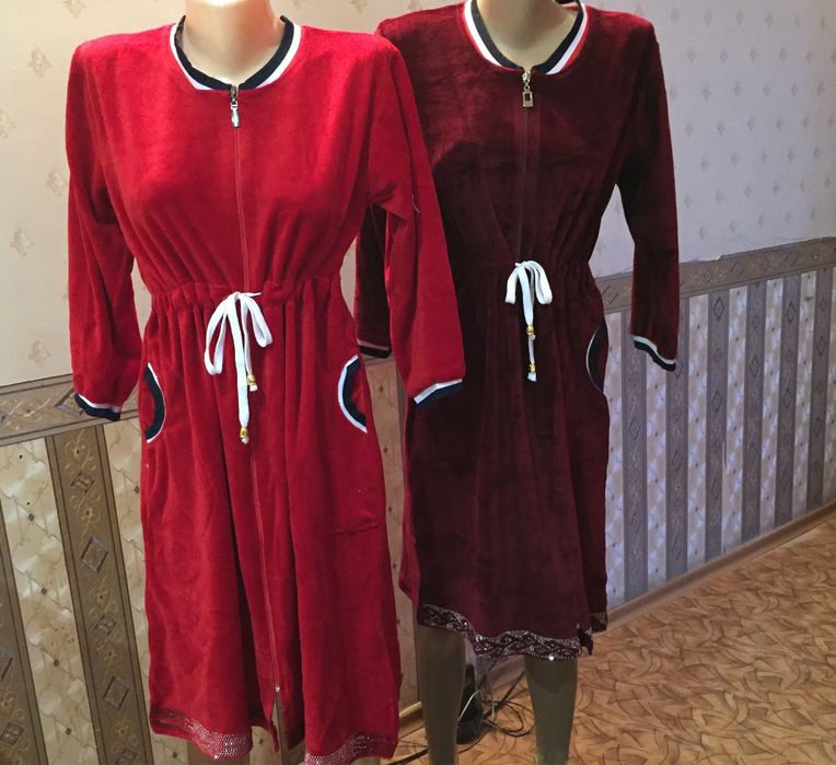 Халаты домашние