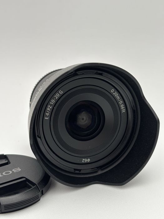 Sony 10 20 PZ f4